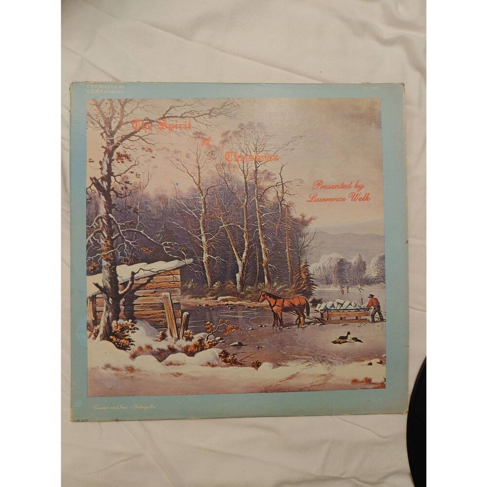 Lawrence Welk The Spirit Of Christmas CC1001 12" LP Vinyl Album 1977